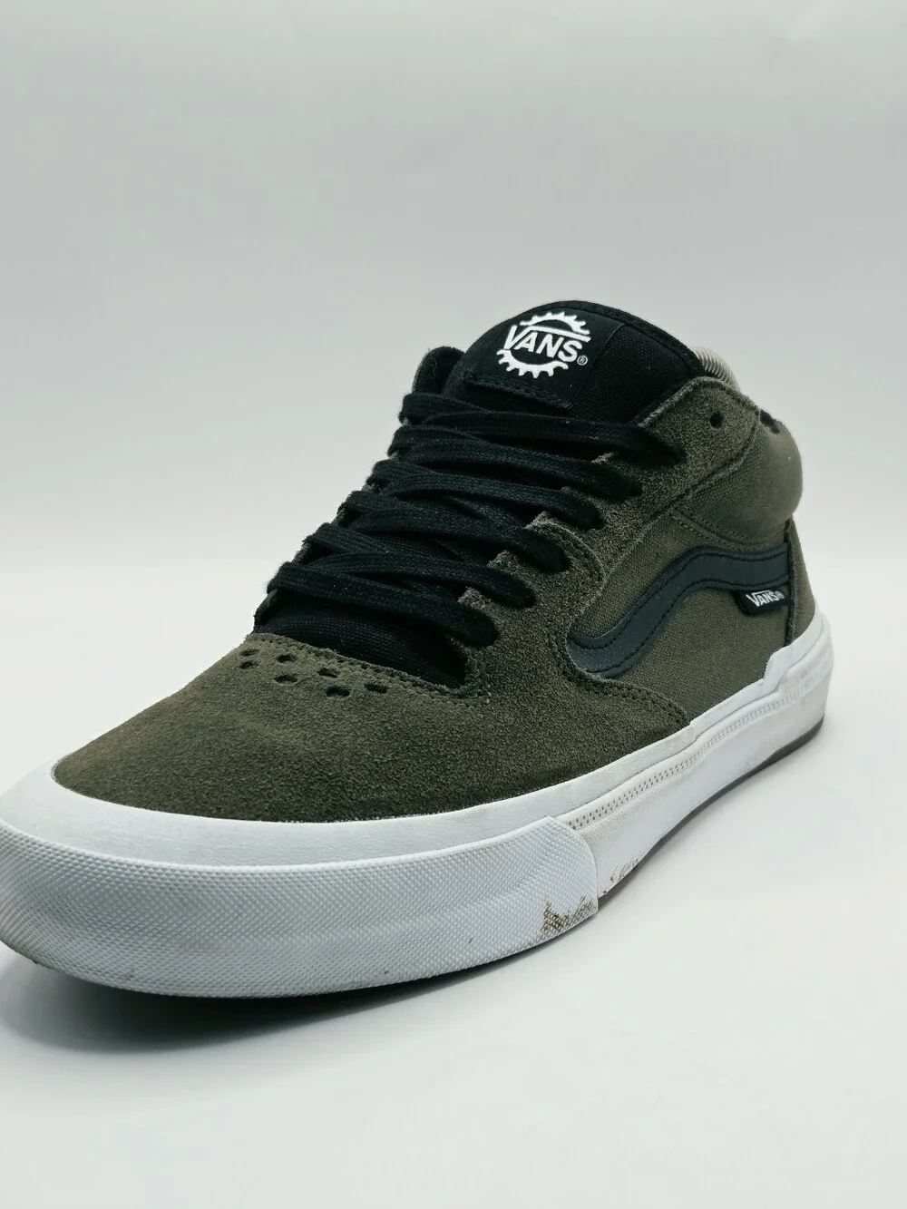 Vans BMX Style 114 -Olive Green - Men’s Size 9